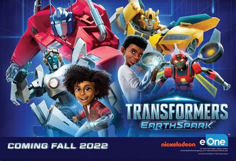 Nickelodeon’s Transformers EarthSpark Poster : r/transformers