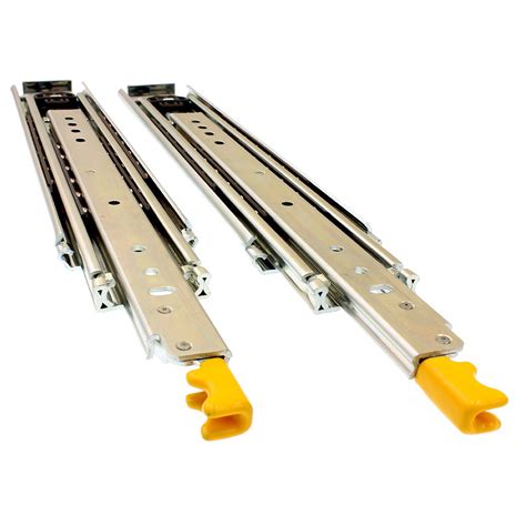 IRS Heavy Duty 227kg Drawer Slides (Locking) - Lengths: 355 - 1524mm | eBay