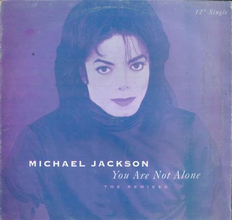 Michael Jackson - You Are Not Alone (1995, Vinyl) | Discogs