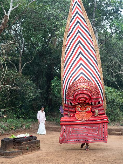 Theyyam the ritual art form of Kerala. on Behance