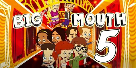 Big Mouth Season 5: Release Date & Story Details