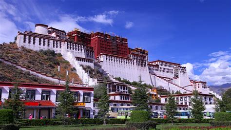 Wondrous Potala Palace In Lhasa Tibet wallpaper | other | Wallpaper Better