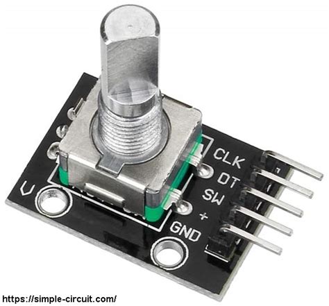 DC Motor speed/direction control using PIC16F877A and rotary encoder