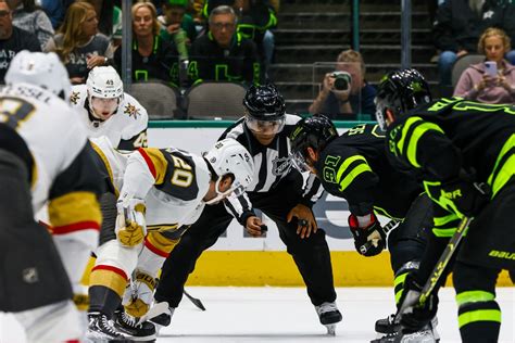 Golden Knights-Stars series odds: Who is favored to win 2023 Western ...