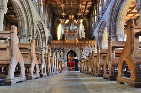 St David's Cathedral interior, Pembrokeshire, Wales | Flickr