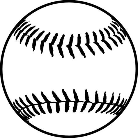 Softball Silhouette Png Clip Art Library - vrogue.co