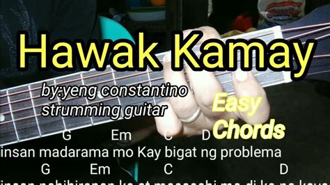 Hawak Kamay Guitar Chords