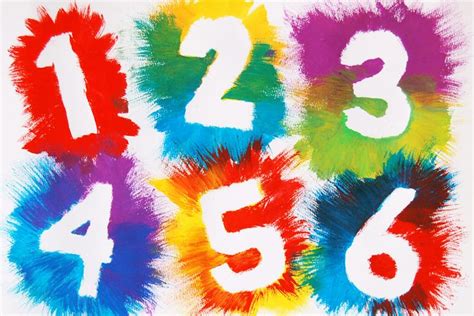 Exploding Numbers | Kids' Crafts | Fun Craft Ideas | FirstPalette.com | Number crafts, Crafts ...