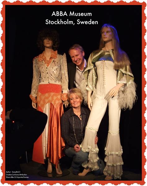 ABBA Museum-Stockholm, Sweden Don't miss this fun Shore Excursion on ...