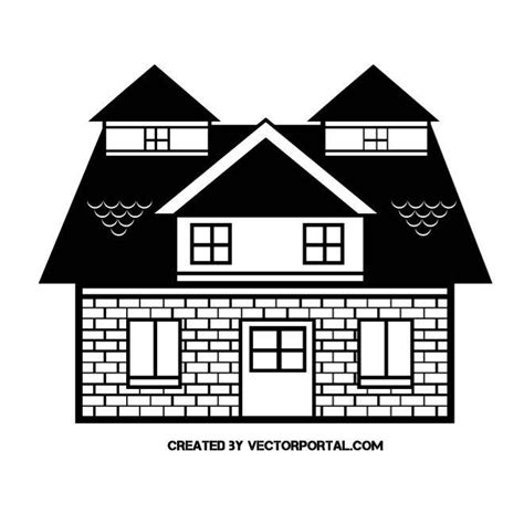 House Royalty Free Stock Vector Clip Art