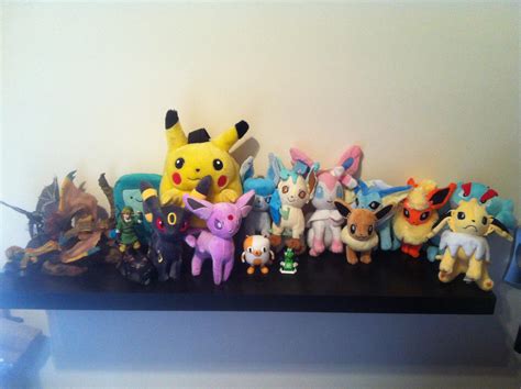 Eeveelution Plushies by shiranui93 on deviantART