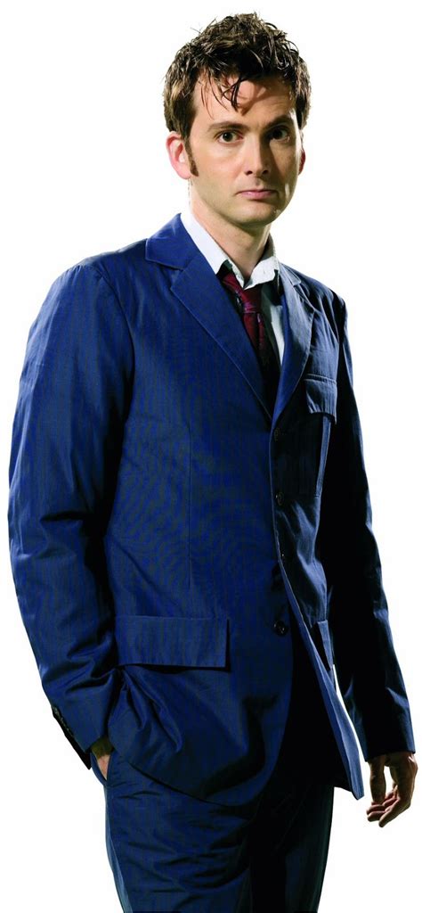 David Tennant Doctor Who Suit