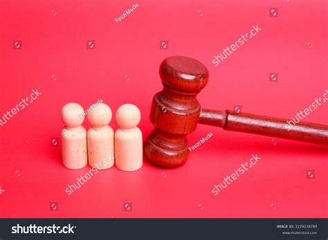 Court Hammer Judge Gavel Wooden Statue Stock Photo 2229234789 | Shutterstock