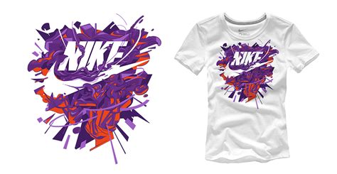 Nike / T-shirt :: Behance