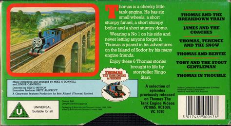 Thomas and the Breakdown Train and Other Stories | Thomas the Tank Engine Wikia | FANDOM powered ...