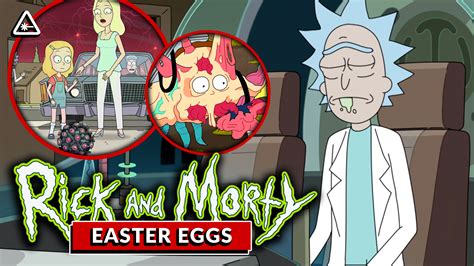 Rick and Morty Season 6 Premiere Easter Eggs & Things You Missed ...