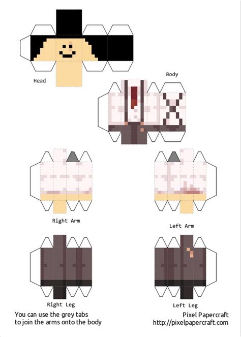 Minecraft Templates, Minecraft Crafts, Minecraft Projects, Pixel Papercraft, Papercraft ...