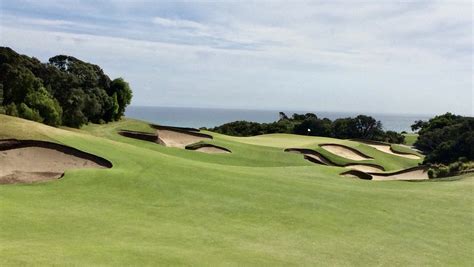 Great Golf Holes ⛳️ on Twitter: "18th Hole, The National Golf Club - Old Course, Cape Schanck ...