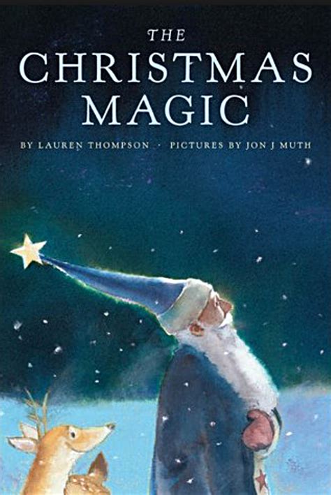 CHRISTMAS MAGIC — Art of the Picture Book