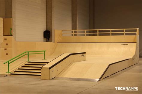 Indoor Skatepark in Cracow - News - Design and construction of modular and concrete skateparks.