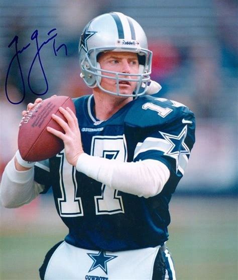 25...Jason Garrett - QB - Dallas Cowboys #17 | Dallas cowboys, Dallas ...