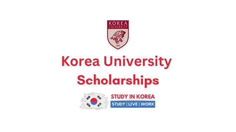 Korea University Scholarships - Study in Korea