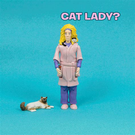 Crazy Cat Lady Action Figure - Archie McPhee & Co.