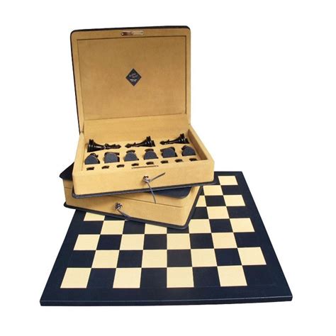 Staunton Chess Book Box And Board | Geoffrey Parker | Luxury Games