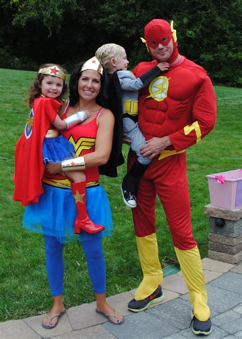 Superhero costumes - The family that saves together stays together! Superhero Family Costumes ...