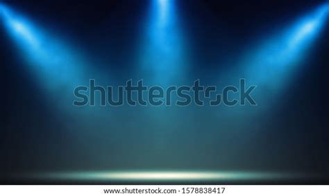 Spotlight Scene Illumination Light Effect Stock Illustration 1578838417 ...