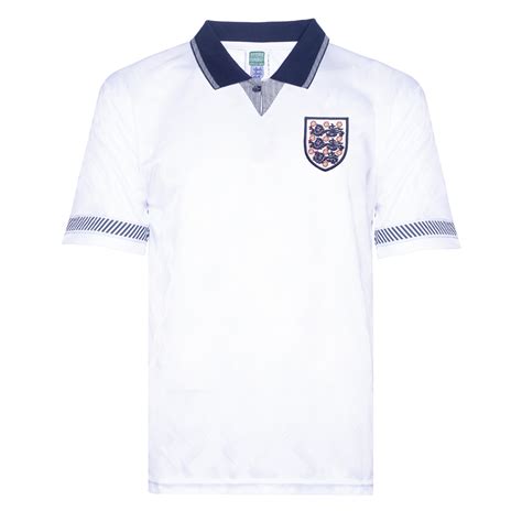 England 1990 World Cup Finals shirt | England Retro Jersey | Score Draw