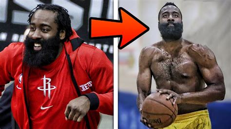 This James Harden BODY TRANSFORMATION Was Incredible! - YouTube