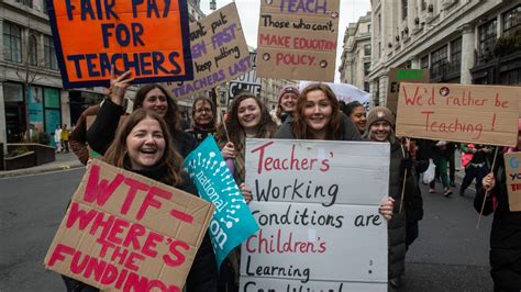 Teachers' strike dates: When teacher strikes are in February and March ...