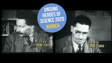 Howard Florey & Ernst Chain: Unsung Heroes of Science 2020 - YouTube