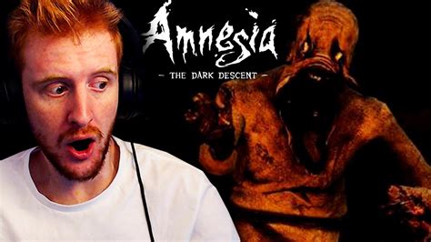 AMNESIA THE DARK DESCENT COMPLETO *JUEGO DE TERROR* - GAMEPLAY ESPAÑOL - YouTube