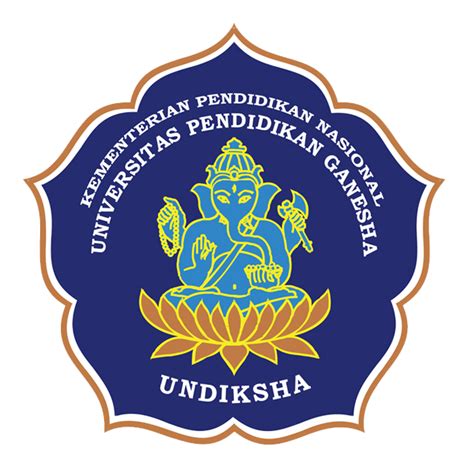 Logo UNDIKSHA Singaraja, bisa anda gunakan