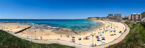 Newcastle Beach Summer - | Fine Art Landscape Photography