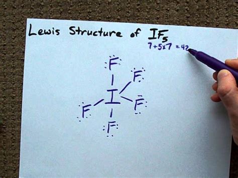 If5 Lewis Structure