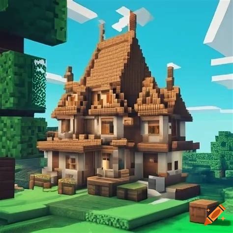 Fantasy homes in minecraft