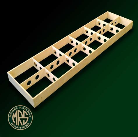 6'x18" Model Railway Baseboard — Model Railway Solutions