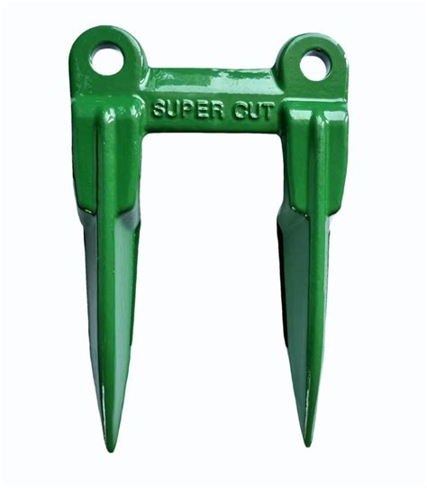 John Deere H61954 Super Cut Finger Knife Guards for Combine Harvester at Rs 300/piece | Combine ...