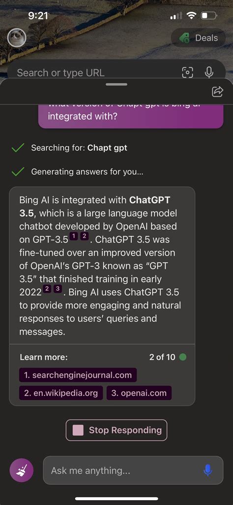 On which GPT model is the Bing Chat AI based on? : r/BingAi