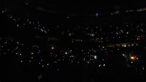 Muse concert crowd | Cell phone screens greatly outnumbered … | moarplease | Flickr