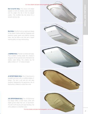 Carolina Skiff-2009 Carolina Skiff Catalog by Marine Mega Store Ltd - Issuu