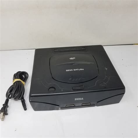 Buy the Untested Sega Saturn Game Console Only Model MK-80000A | GoodwillFinds