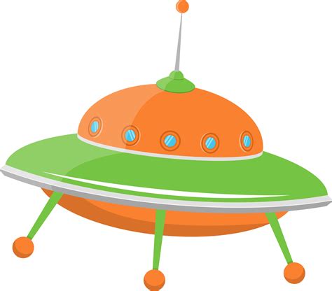 Free Clipart Of Spaceships