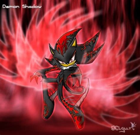 Evil Demon Shadow | Wiki | Sonic the Hedgehog! Amino