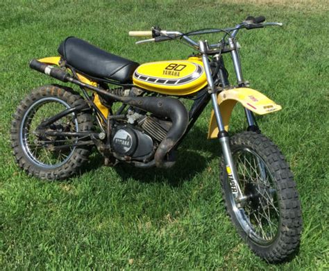 1978 YAMAHA YZ80 YZ 80 MX GT GT80 JT1 EXCELLENT RUNNING, PARTS OR RESTORE