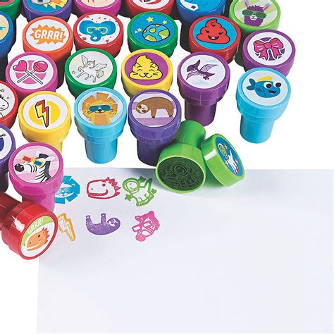 50 Pc Trendy Kids Stamps - Stationery - 50 Pieces - Walmart.com - Walmart.com