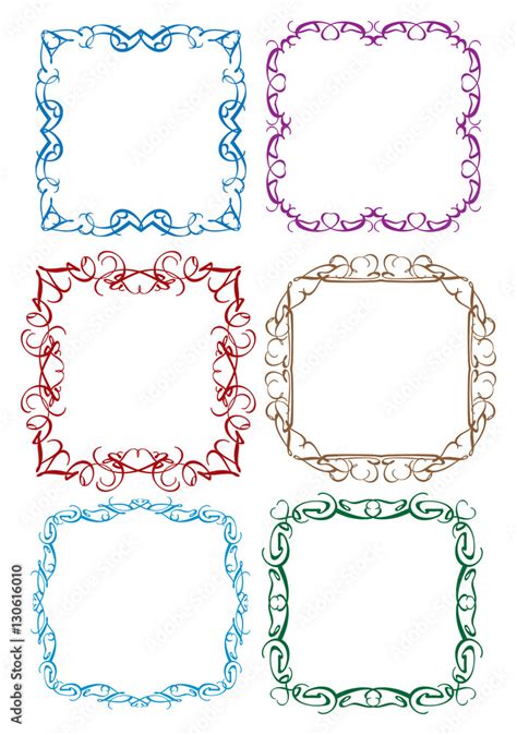 Free clip colorful border designs, Download Free clip colorful border ...